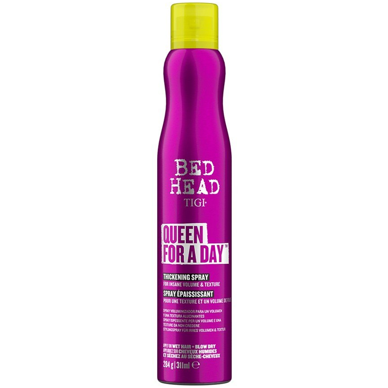 Xịt tạo phồng và làm dày tóc BED HEAD TIGI Superstar Queen for a Day 311ml