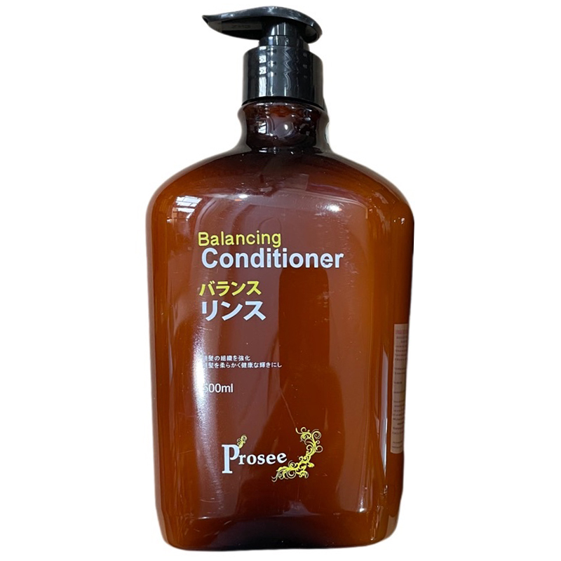 DẦU XÃ PROSEE DÀNH CHO TÓC DẦU, NHANH BẾT & GÃY RỤNG BALANCING 500ML