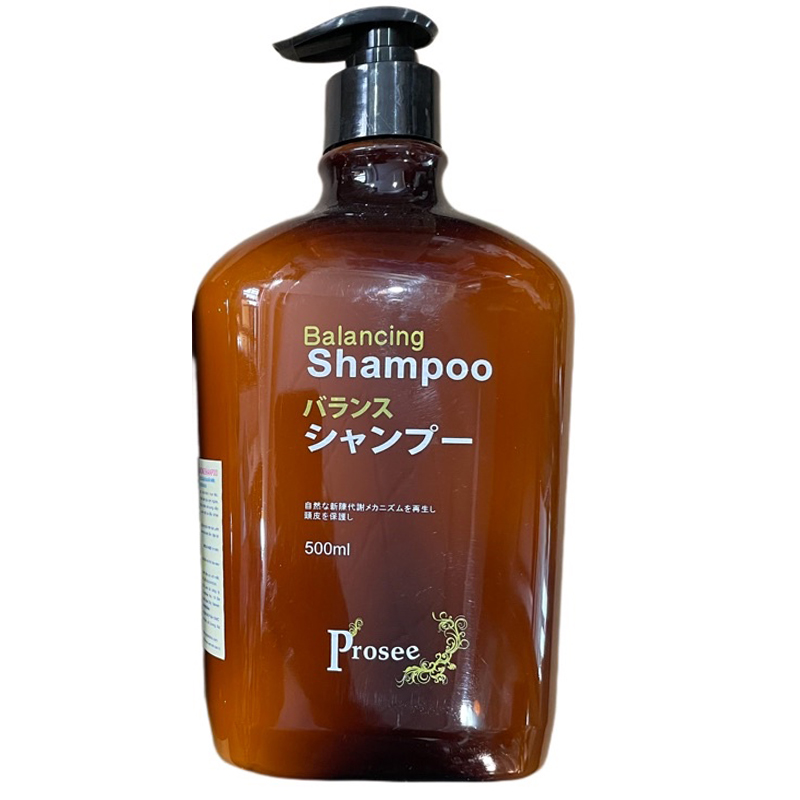 DẦU GỘI PROSEE DÀNH CHO TÓC DẦU, NHANH BẾT & GÃY RỤNG BALANCING 500ML