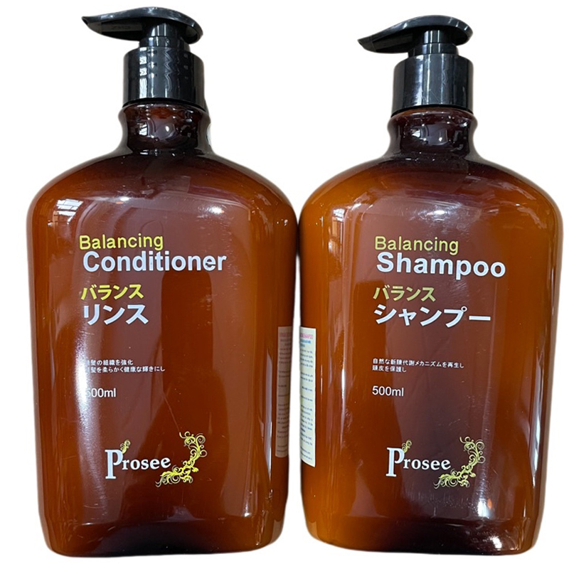 DẦU GỘI XÃ PROSEE DÀNH CHO TÓC DẦU, NHANH BẾT & GÃY RỤNG BALANCING 500ML