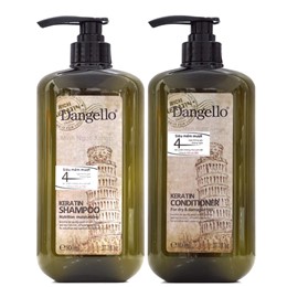DẦU GỘI XẢ KERATIN DANGELLO SIÊU MƯỢT 800ML