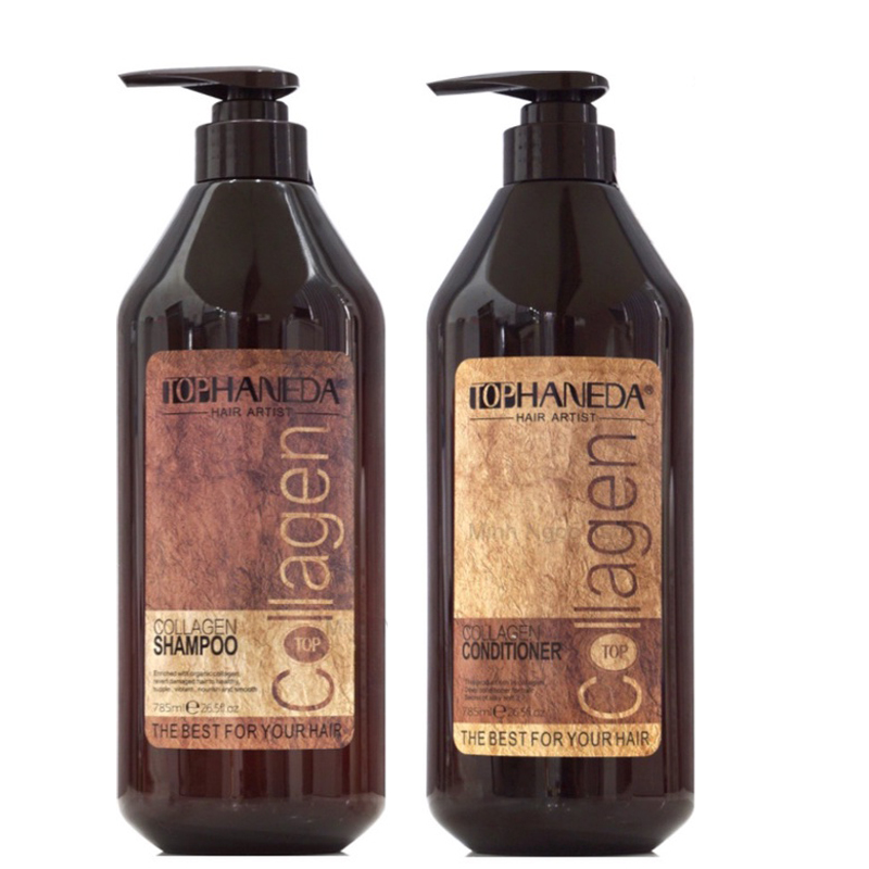 DẦU GỘI XÃ HANEDA COLLAGEN SIÊU PHỤC HỒI TÓC YẾU HƯ TỔN 780ML