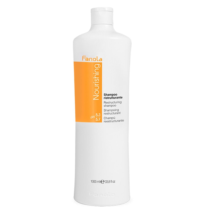 DẦU GỘI FANOLA NUTRICARE PHỤC HỒI TÓC HƯ TỔN 1000ML