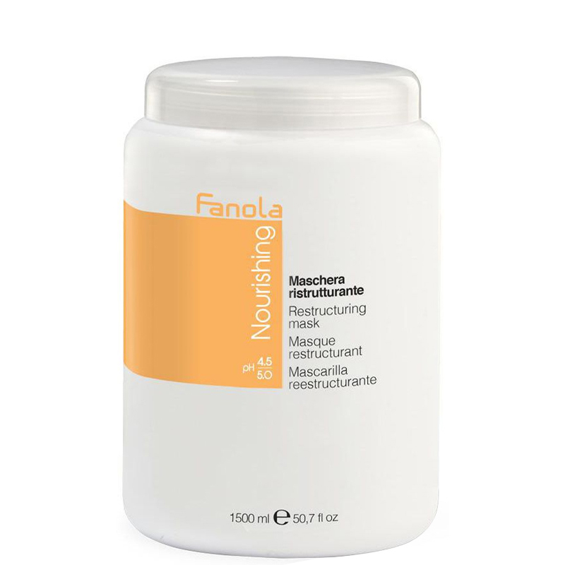 HẤP DẦU FANOLA NUTRICARE CHỮA TRỊ TÓC HƯ TỔN 1500ML