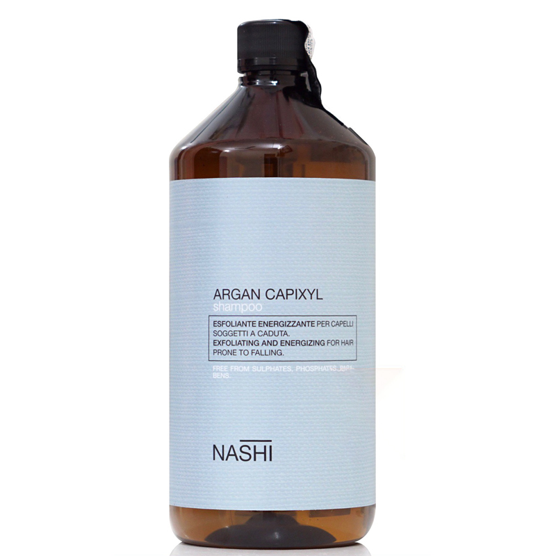 DẦU GỘI CHỐNG RỤNG TÓC NASHI ARGAN EXFOLIATING HAIRLOSS 1000ML