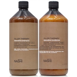 DẦU GỘI XÃ NASHI FILLER THERAPY TÁI TẠO DÀNH CHO TÓC KHÔ VÀ HƯ TỔN 1000ML