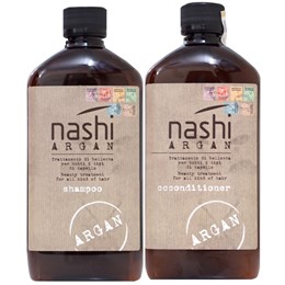BỘ DẦU GỘI XÃ NASHI ARGAN PHỤC HỒI TÓC HƯ 500ML