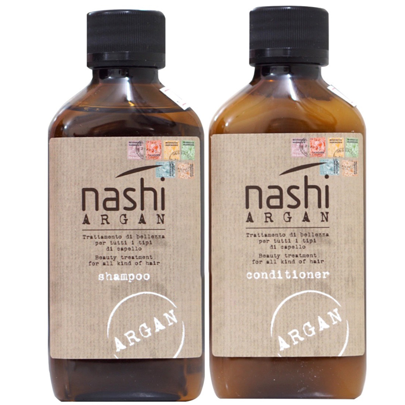 DẦU GỘI XÃ PHỤC HỒI TÓC NASHI ARGAN 200ML