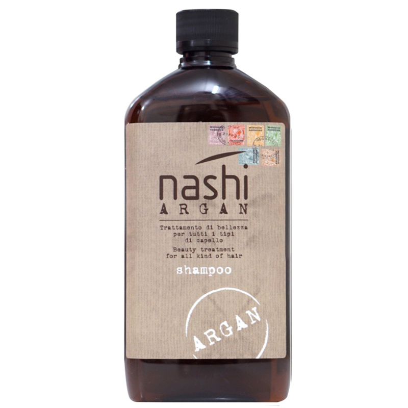 DẦU GỘI NASHI ARGAN CHỮA TRỊ TÓC HƯ TỔN 500ML