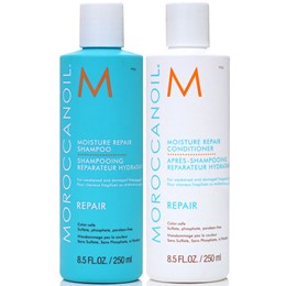 DẦU GỘI XÃ MOROCCANOIL PHỤC HỒI TÓC HƯ TỔN REPAIR 250ML x 2