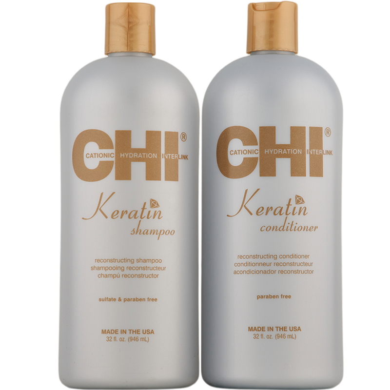 DẦU GỘI XÃ PHỤC HỒI CHI KERATIN SAMPOO 946ML