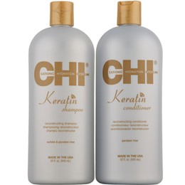 DẦU GỘI XÃ PHỤC HỒI CHI KERATIN SAMPOO 946ML