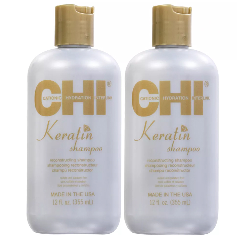 DẦU GỘI XÃ PHỤC HỒI CHI KERATIN 355ML