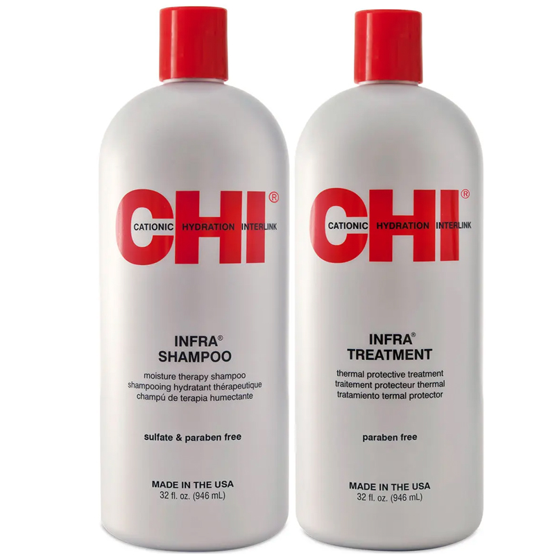 CẶP DẦU GỘI XÃ CHI INFRA DƯỠNG ẨM CHO TÓC KHÔ HƯ 946ML X 2