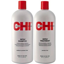 CẶP DẦU GỘI XÃ CHI INFRA DƯỠNG ẨM CHO TÓC KHÔ HƯ 946ML X 2