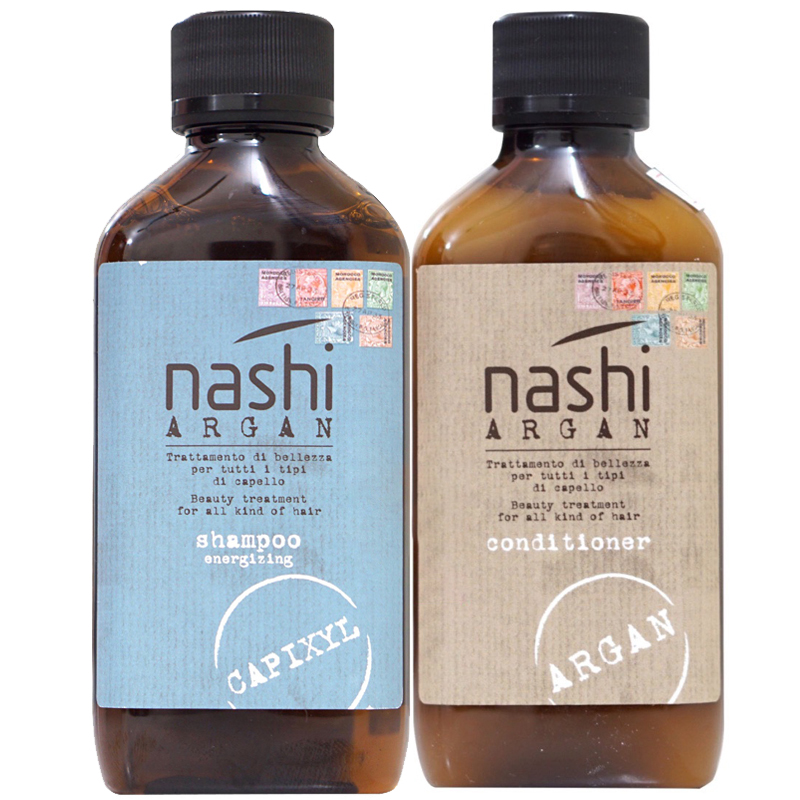 Dầu gội xả Nashi Argan chống rụng và hỗ trợ mọc tóc 200ml
