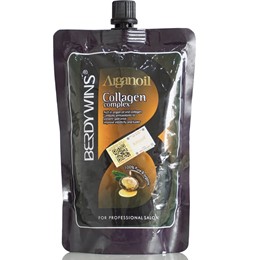 Hấp dầu Berdywins phục hồi tóc arganoil collagen complex 500ml