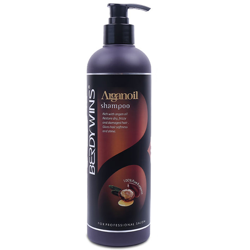 Dầu gội Berdywin phục hồi tóc hư tổn argan oil 500ml