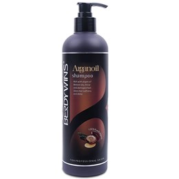 Dầu gội Berdywin phục hồi tóc hư tổn argan oil 500ml