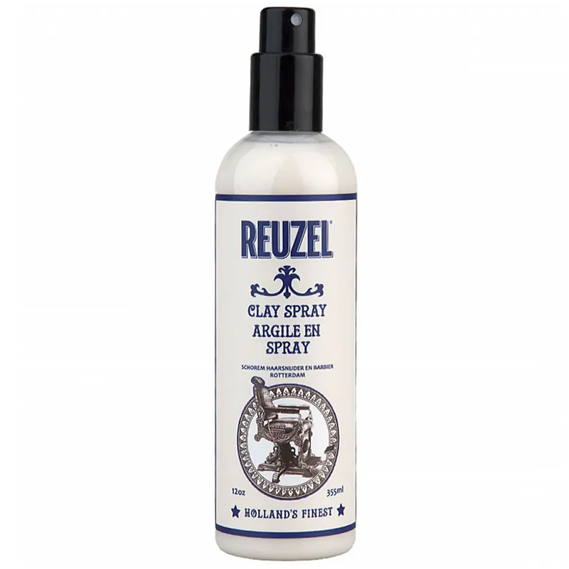 Xịt Tạo Kiểu Và Tăng Phồng Tóc Reuzel Clay Spray 355ml