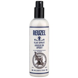 Xịt Tạo Kiểu Và Tăng Phồng Tóc Reuzel Clay Spray 355ml