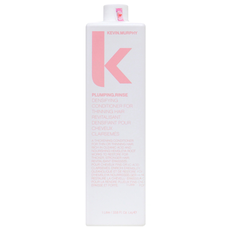 DẦU XẢ PLUMPING.RINSE CHO TÓC DẦU, ÍT, MỎNG, RỤNG VÀ KÍCH THÍCH MỌC TÓC 1000ML