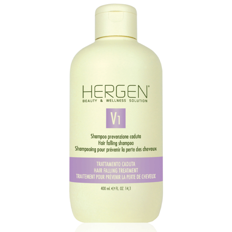 DẦU GỘI CHỐNG RỤNG TÓC V1 BES HERGEN 400ML  