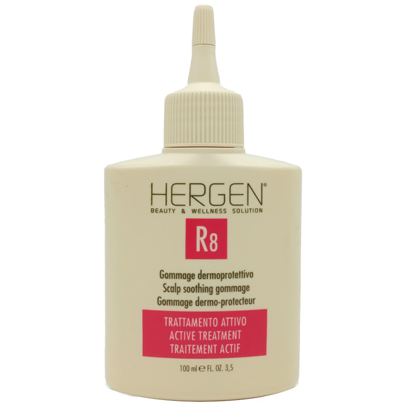 KEM TÁI TẠO VÀ BẢO VỆ DA ĐẦU NHẠY CẢM BES R8 SCALP SHOOTHING GOMMAGE 100ML