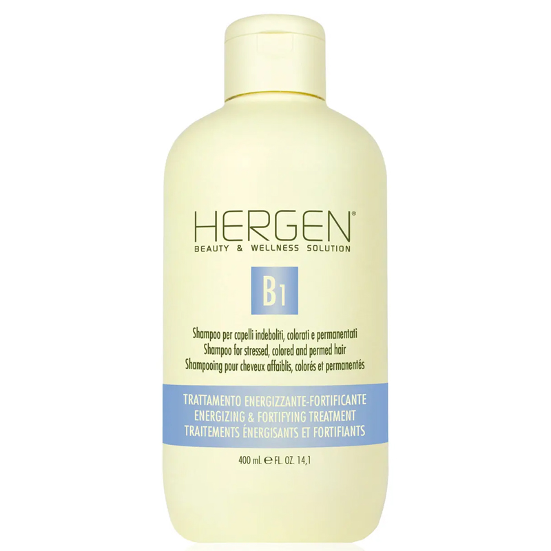 DẦU GỘI CHO TÓC YẾU DO SỬ DỤNG HOÁ CHẤT BES B1 FOR SRESSED SHAMPOO 400ML