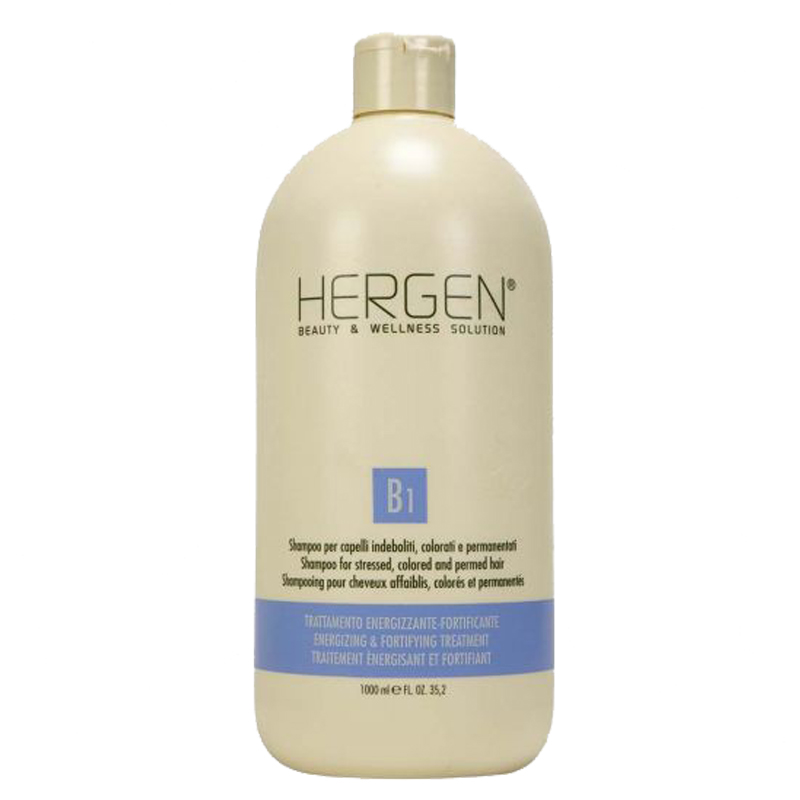 DẦU GỘI CHO TÓC YẾU DO SỬ DỤNG HOÁ CHẤT BES B1 FOR SRESSED SHAMPOO 1000ML