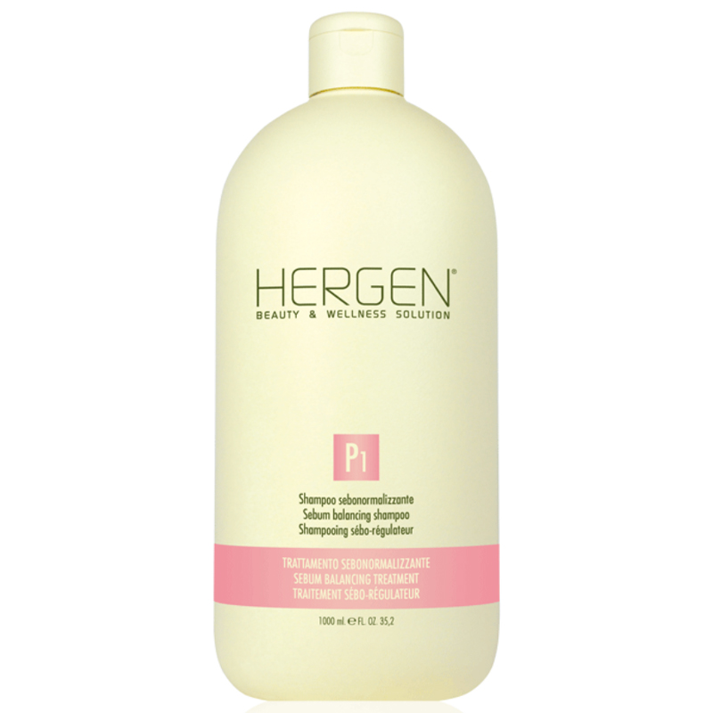DẦU GỘI ĐIỀU TRỊ DẦU CHO TÓC BES P1 SEBUM BALACING SHAMPOO 1000ML
