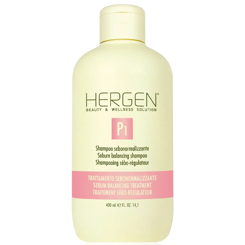 DẦU GỘI ĐIỀU TRỊ DẦU CHO TÓC BES P1 SEBUM BALACING SHAMPOO 400ML