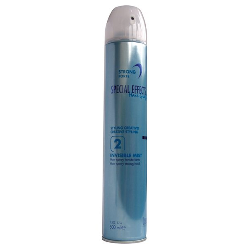 XỊT TẠO KIỂU SƯƠNG MÙ CỨNG BES 2 INVISIBLE MIST STRONG FORM 500ML