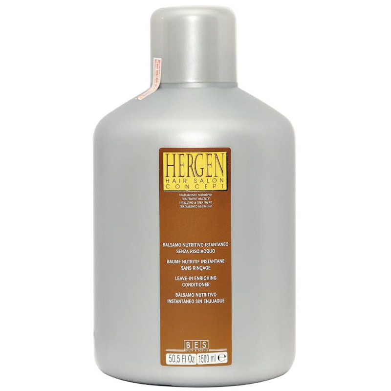 KEM DƯỠNG XẢ KHÔ BES HERGEN LEAVE IN ENRICHING 1500ML