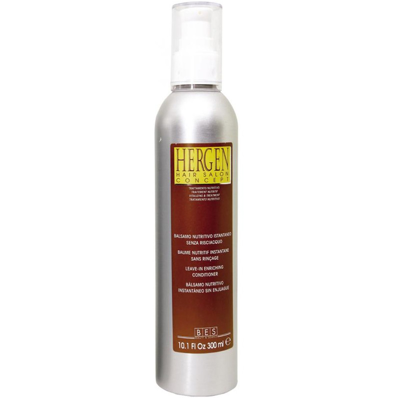 KEM DƯỠNG XẢ KHÔ BES HERGEN LEAVE IN ENRICHING 300ML