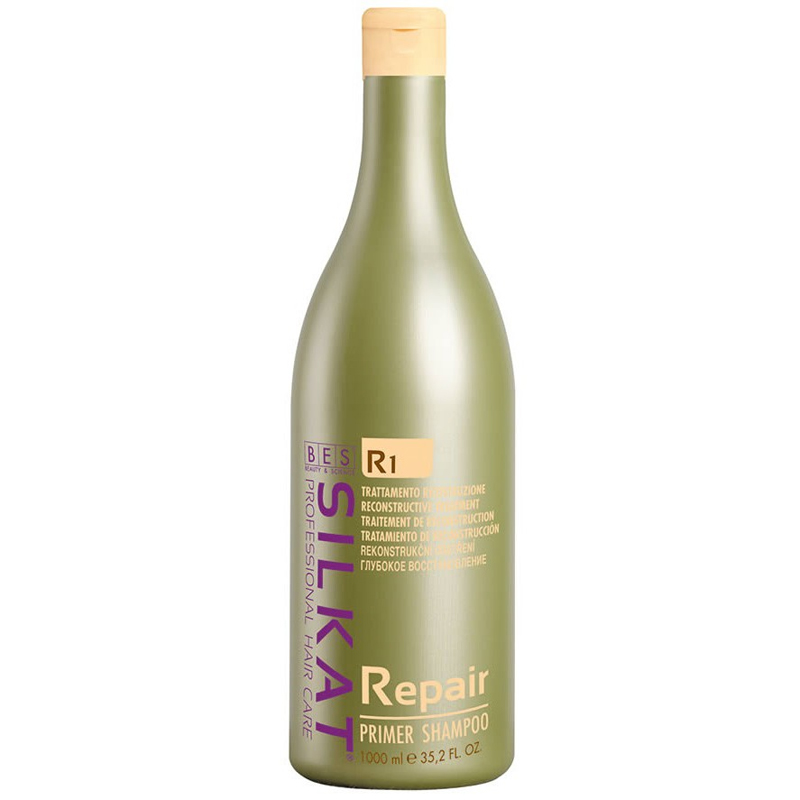 DẦU GỘI BES R1 PRIMER PHỤC HỒI TÓC SHAMPOO 1000ML
