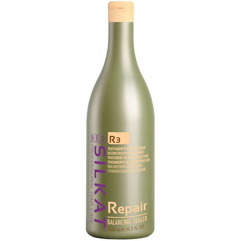 DẦU GỘI BES R3 BALANCING SEALER CÂN BẰNG & TĂNG CƯỜNG NUÔI DƯỠNG TÓC 1000ML
