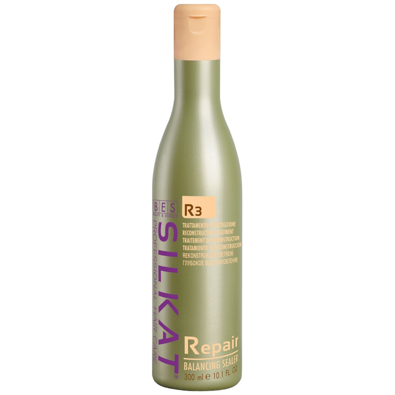 DẦU GỘI BES R3 BALANCING SEALER CÂN BẰNG & TĂNG CƯỜNG NUÔI DƯỠNG TÓC 300ML