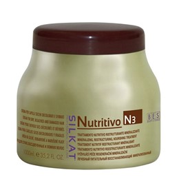 HẤP DẦU PHỤC HỒI TÓC BES HERGEN SILKAT NUTRITIVO 1000ML