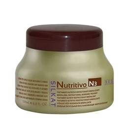 HẤP DẦU PHỤC HỒI TÓC BES HERGEN SILKAT NUTRITIVO 250ML