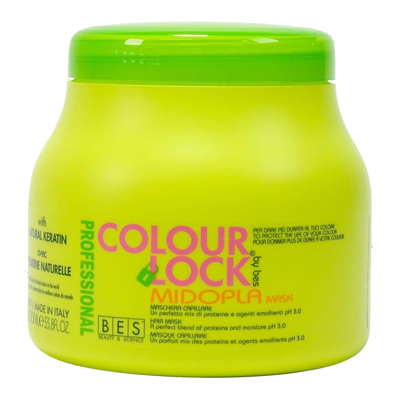 DẦU HẤP TÓC KHÓA MÀU CHUYÊN NGHIỆP BES LOCK COLOUR 1000ML
