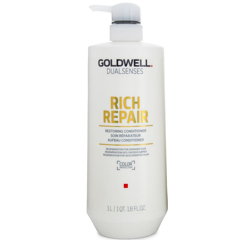 DẦU XẢ GOLDWELL RICH REPAIR DUALSENSE PHỤC HỒI  1000ML