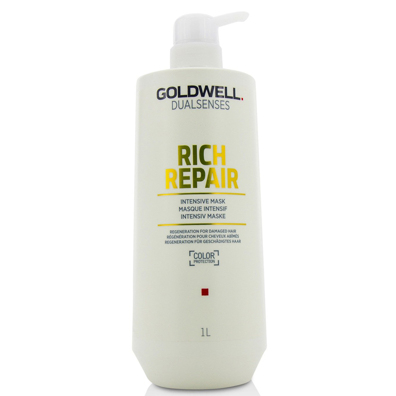 MẶT NẠ DƯỠNG SÂU SIÊU CHỮA TRỊ GOLDWELL RICH REPAIR 1000ML