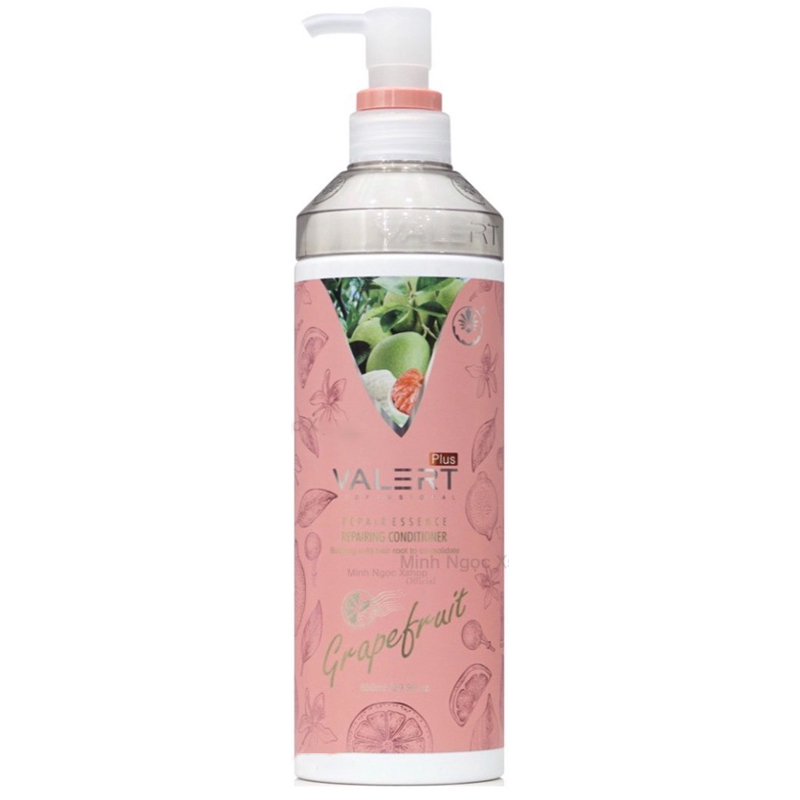 DẦU XÃ BƯỞI KÍCH THÍCH MỌC TÓC GRAPE FRUIT VALERT SIÊU MƯỢT 850ML
