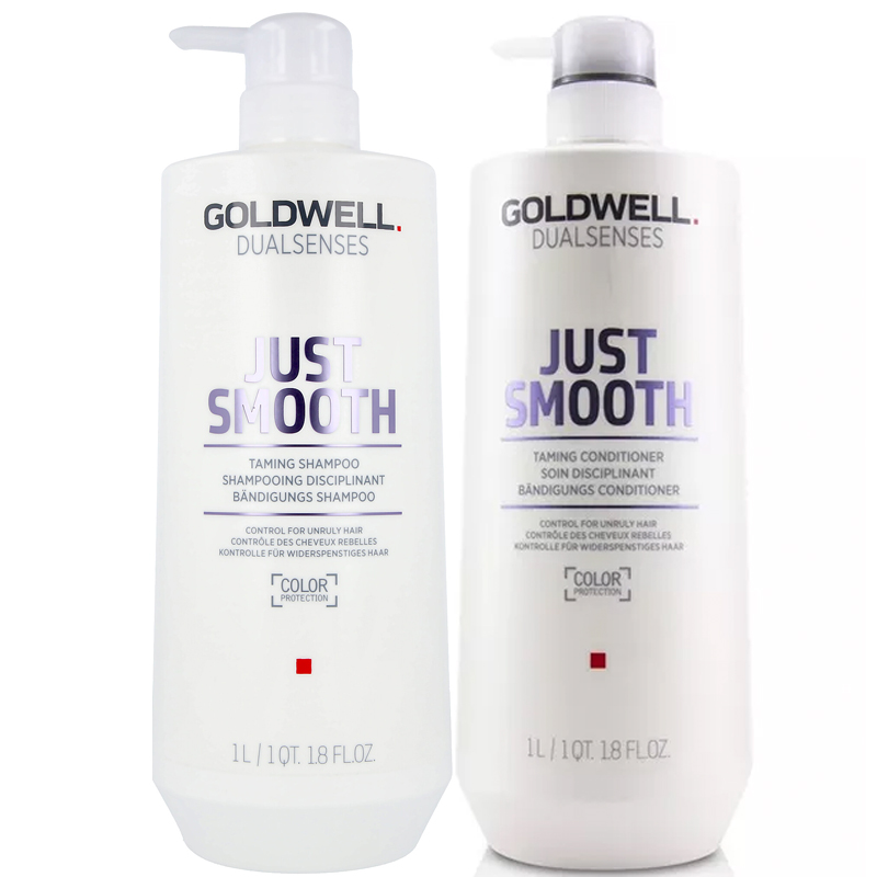 DẦU GỘI XÃ SUÔN MƯỢT GOLDWELL SMOOTH 1000ML