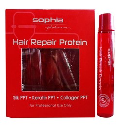 HAIR SOPHIA PROTEIN REPAIR PHỤC HỒI TÓC HƯ NÁT 3Gx10 ỐNG