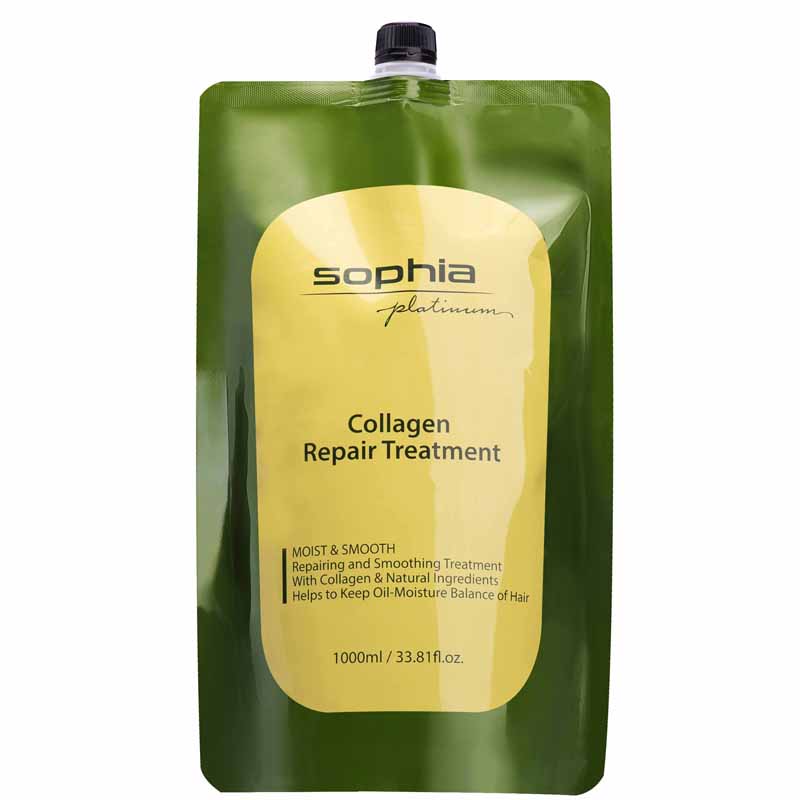 HẤP DẦU PHỤC HỒI THẢO DƯỢC SOPHIA COLLAGEN 1500ML
