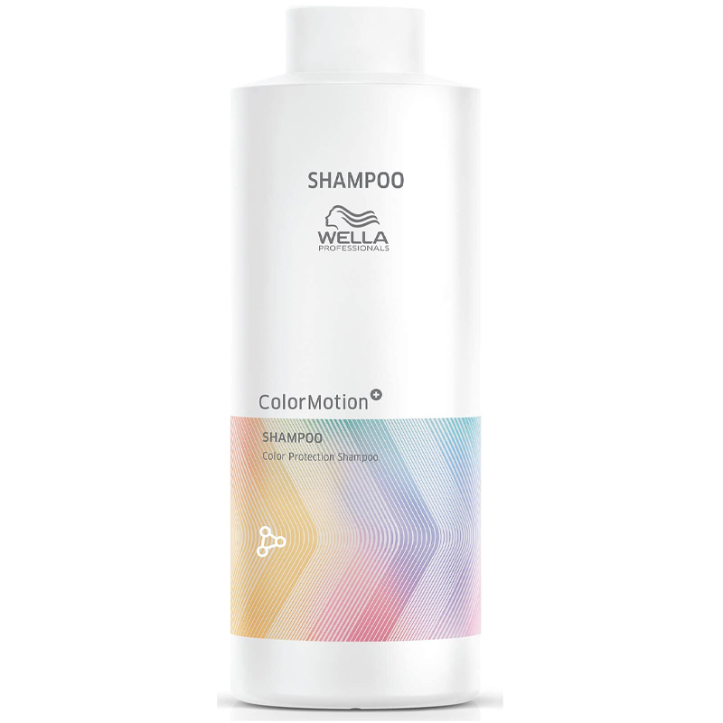 Dầu gội Wella Color Motion chăm sóc tóc nhuộm và phục hồi bề mặt tóc 1000ml