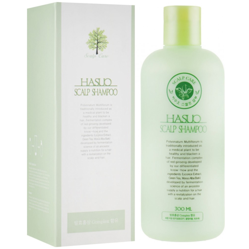 DẦU GỘI HASUO SCALP ĐẶC TRỊ GÀU VÀ VÃY NẾN 300ML