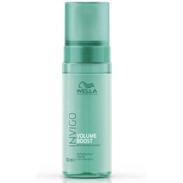 Bọt sữa dưỡng Wella Invigo tăng phồng tóc Volume Boost Bodfying Foam 150ml
